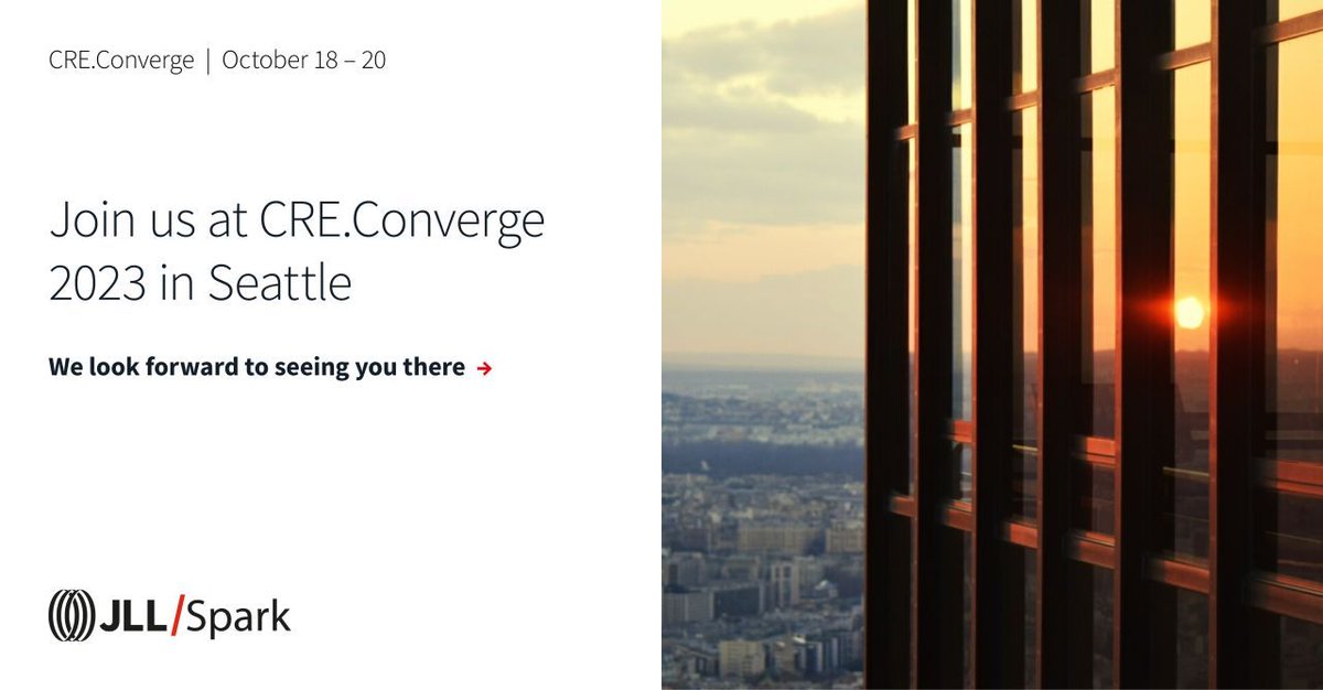 JLL Spark (@jllspark) on Twitter photo Later this week JLL Spark Senior Associate, <a href="/ajeykaushal/">Ajey Kaushal</a> will attend <a href="/NAIOP/">NAIOP Corporate</a>'s #CREConverge. Ajey will moderate the session Applications in the Built Environment with panelists discussing the potential applications for #AI in the built environment.
co.jll/3LJehPp Later this week JLL Spark Senior Associate, <a href="/ajeykaushal/">Ajey Kaushal</a> will attend <a href="/NAIOP/">NAIOP Corporate</a>'s #CREConverge. Ajey will moderate the session Applications in the Built Environment with panelists discussing the potential applications for #AI in the built environment.
co.jll/3LJehPp