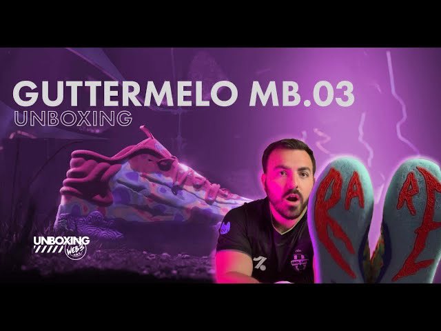 Want to see the *NEW* GutterMelo MB.03 Sneakers unboxed? Cost: $160 Quantity: 1,954 Watch it now, and tell us if you agree with the rating! 👇 Guttermelo MB.03 Sneaker Unboxing youtu.be/zLpEh-UIN4o