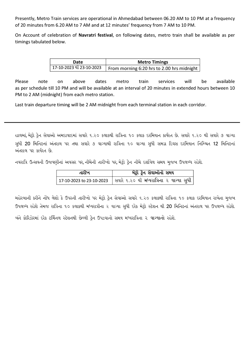 Gujarat Metro Rail Corporation (GMRC) Limited tweet media