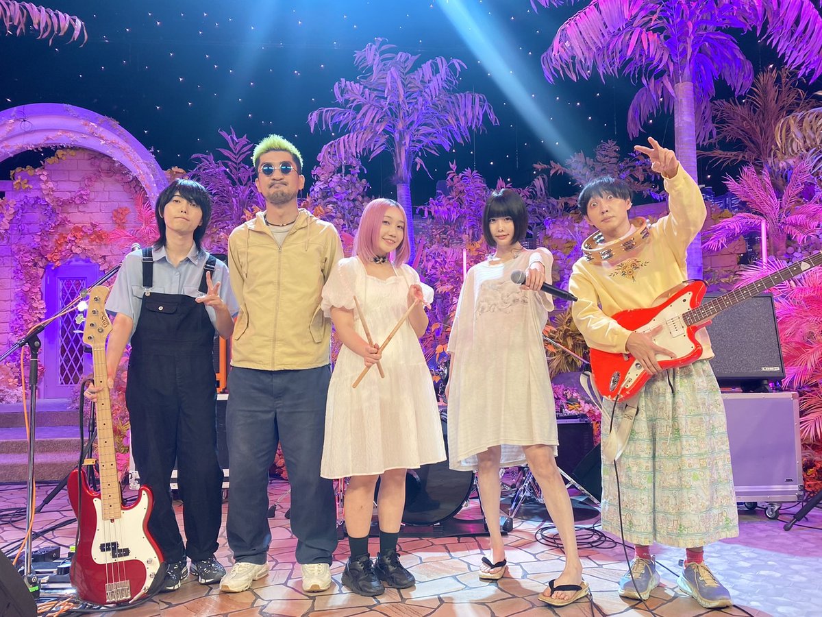 kamattechaninfo's tweet photo. 【メディア情報】

10/24(火) テレビ東京 「あのちゃんの電電電波♪」に #神聖かまってちゃん がゲストで出演決定！

#僕の戦争 と #フロントメモリー を披露！

<番組情報>
あのちゃんの電電電波♪
2023年10月24日(火) 26:00～

番組HP↓
https://t.co/5Qhz3Y9mDt
@tx_dendendenpa

#あのちゃんねる https://t.co/9E8uP6bdlL