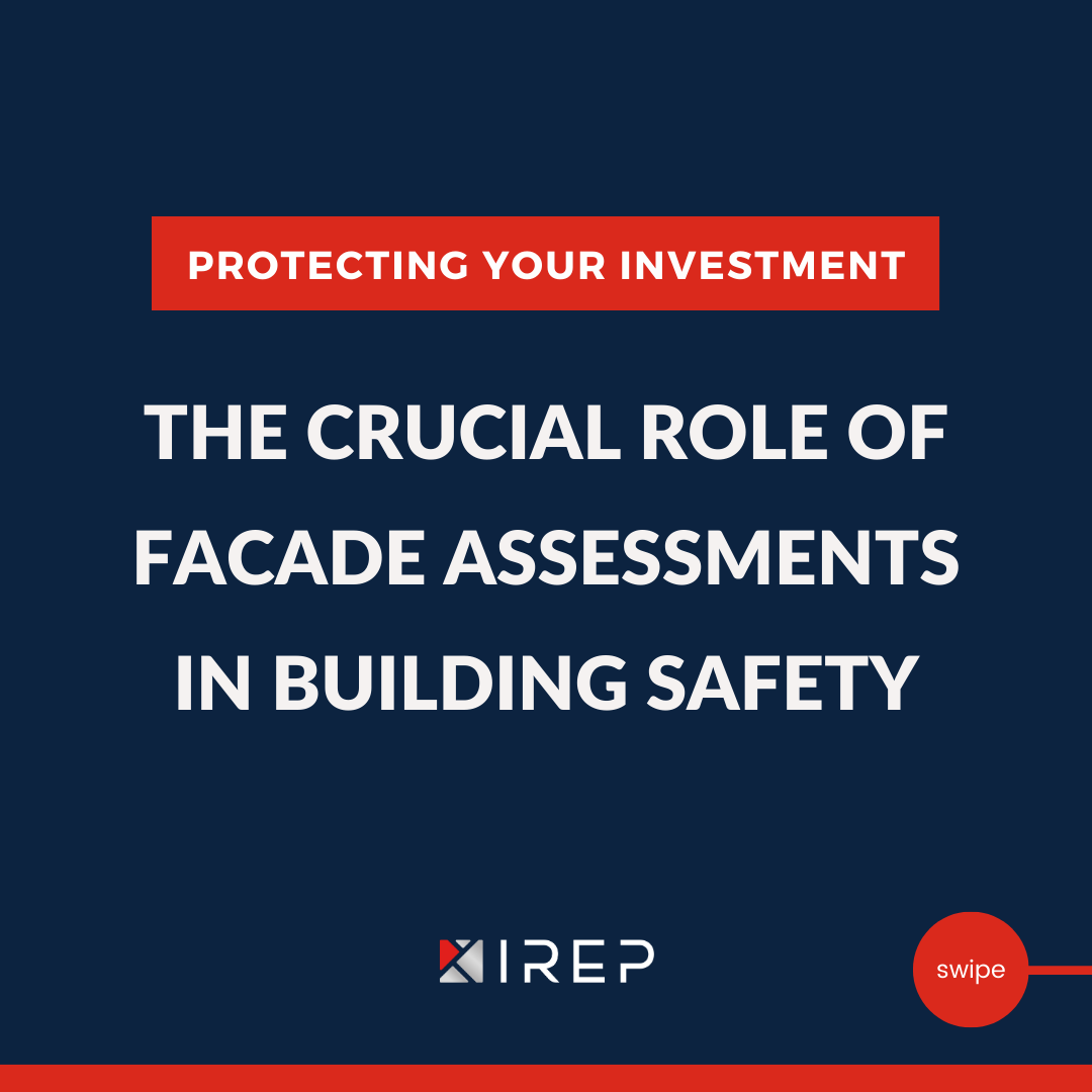 irepartners's tweet photo. Is your building's safety a top priority? 

Explore the significance of facade assessments and how they safeguard your investments. 

Learn more: https://t.co/IqQrHK433A

#IREP #buildingsafety #facadeassessments #proptech #Sustainability https://t.co/ILYteEQ3AM