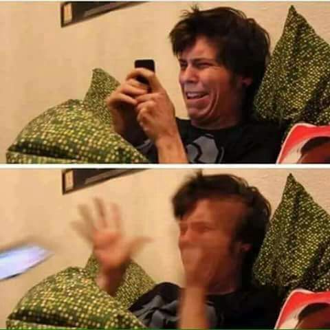 Cuando le dije a mi jefe que siempre que me necesitara que me llamará.

*Al día siguiente*

yo: