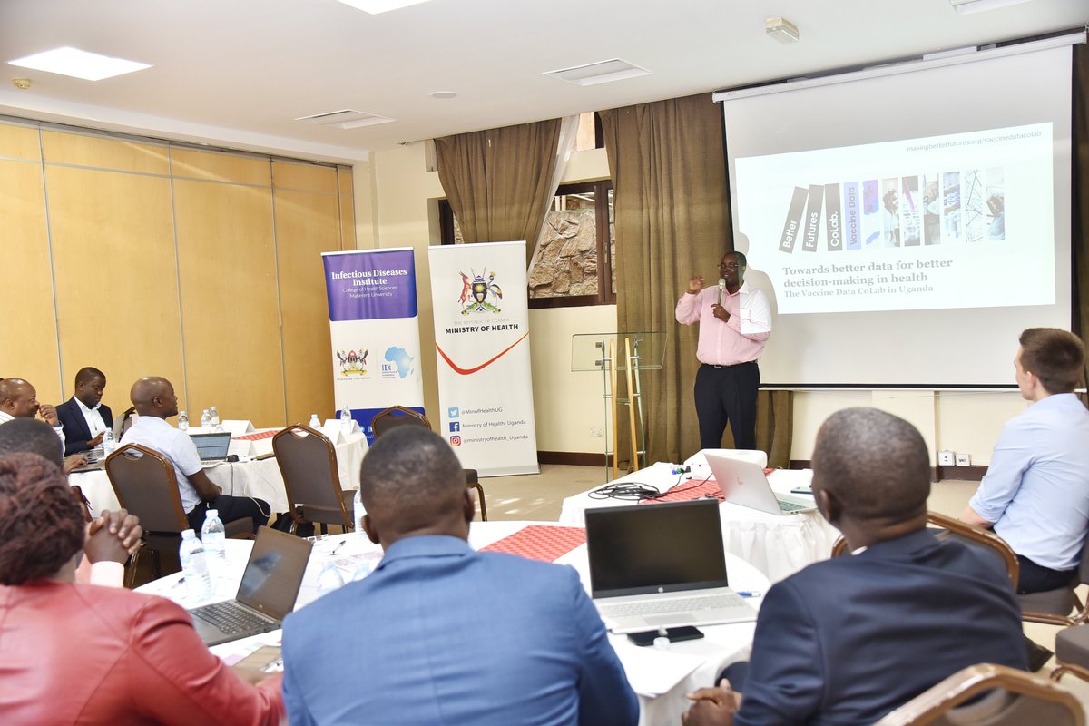 Infectious Diseases Institute, Makerere University tweet media