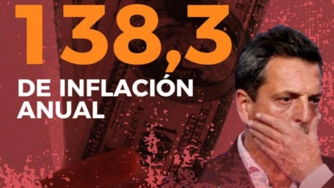 DANIBARRIOCHE's tweet photo. #MassaHumo
#ElPeorGobiernoDeLaHistoria https://t.co/NCJKtj1fmZ