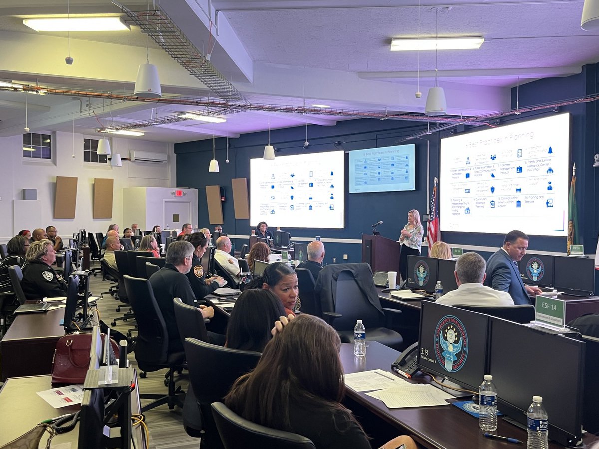 CVRCC was honored to be among the co-hosts for the an incredible training led by The Improving Community Preparedness to Assist Victims of Mass Violence and Domestic Terrorism: Training and Technical Assistance (ICP TTA). 

#Help #Healing #Hope