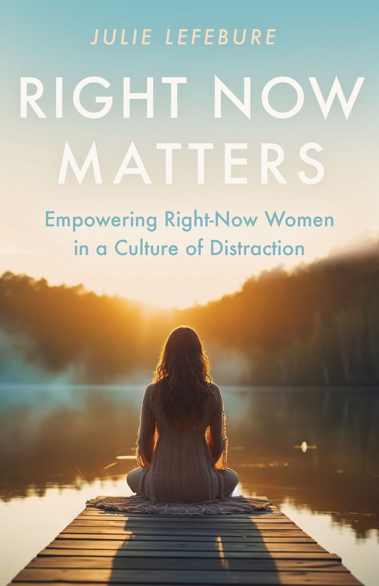 sincerelystacie's tweet photo. RIGHT NOW MATTERS: Empowering Right-Now Women in a Culture of Distraction by @JulieLefebure taught me how to shut off the distractions &amp; live in the moment because right now truly does matter. https://t.co/IZsru4Ja1a #bookreview #BookRecommendation #booksforwomen #rightnowmatters https://t.co/xxVcP1MyiG