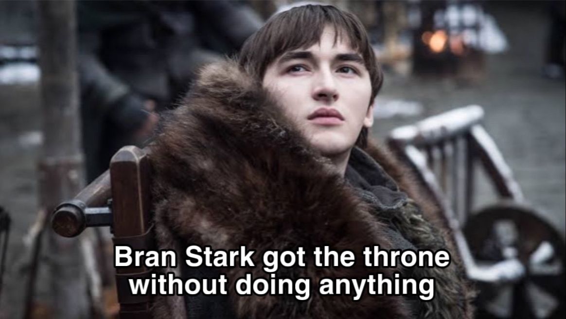 sagarcasm's tweet image. Proof that doing nothing can get you to places.

#DoNothing