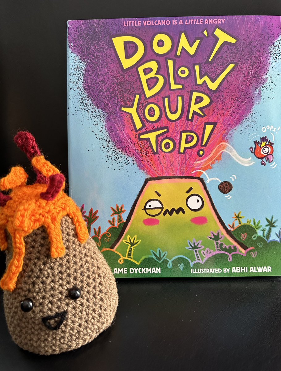 Ame Dyckman✨ (@amedyckman) on Twitter photo YAY! 🎉! IT’S the #BookBirthday of
🌋DON’T BLOW YOUR TOP!🌋
So, SPECIAL #GIVEAWAY!
⭐️JUST RT TO ENTER⭐️ to win a copy of DBYT! AND this 🌋!
1 random winner chosen 10 PM EDT SAT, 10/21/23!
PLEASE ❤️ DBYT! EVERYWHERE you buy or borrow 📚! THANKS! 😄! <a href="/abhi_alwar/">Abhi Alwar</a> <a href="/Scholastic/">Scholastic</a> YAY! 🎉! IT’S the #BookBirthday of
🌋DON’T BLOW YOUR TOP!🌋
So, SPECIAL #GIVEAWAY!
⭐️JUST RT TO ENTER⭐️ to win a copy of DBYT! AND this 🌋!
1 random winner chosen 10 PM EDT SAT, 10/21/23!
PLEASE ❤️ DBYT! EVERYWHERE you buy or borrow 📚! THANKS! 😄! <a href="/abhi_alwar/">Abhi Alwar</a> <a href="/Scholastic/">Scholastic</a>