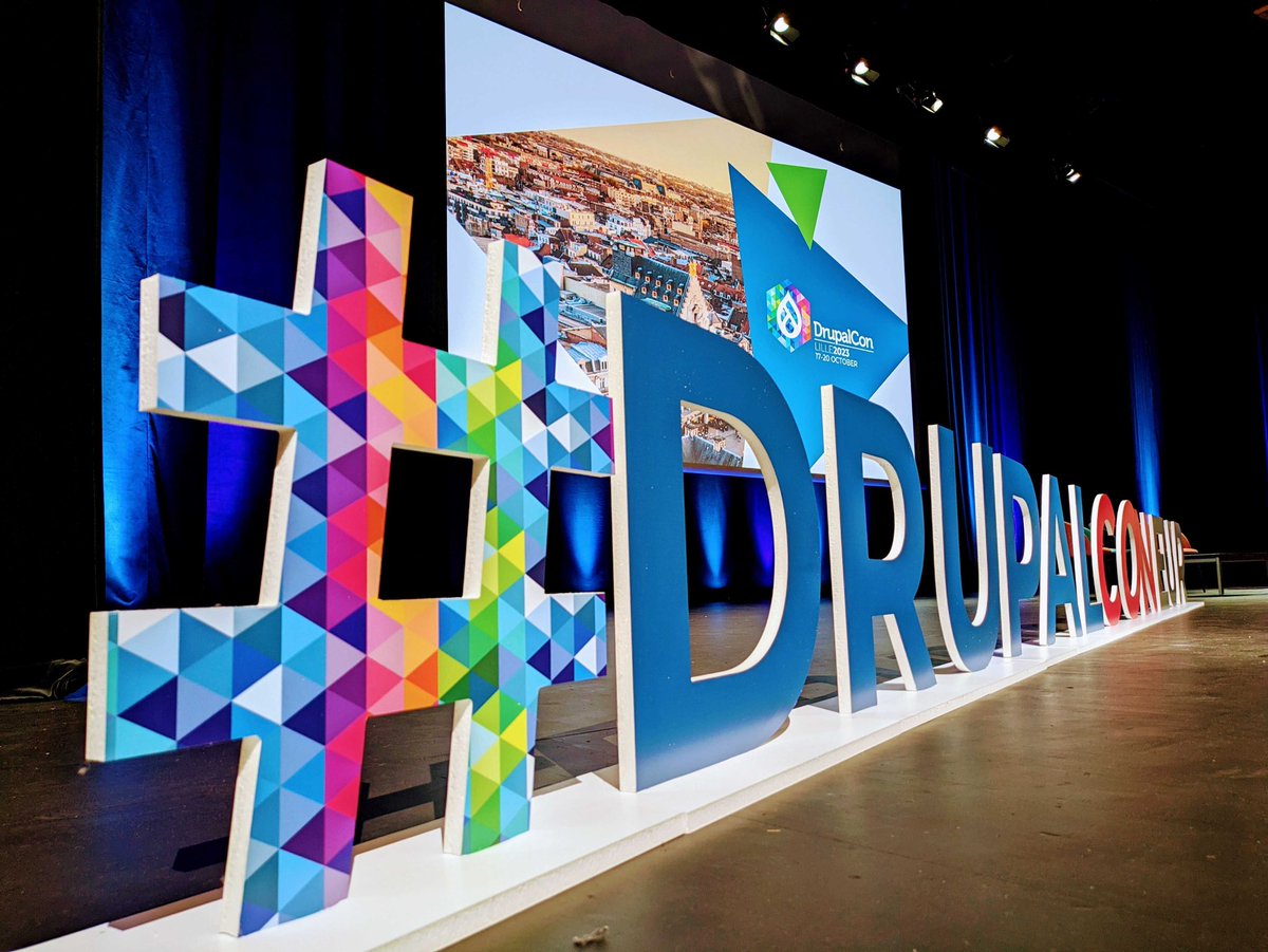 binbiriz's tweet image. Binbiriz ve @diwowi_tech olarak katıldığımız #DrupalCon @Dries&apos;in #Drupal güncellemesi, #AçıkKaynak web ve dijitaldeki rolü ile başladı. Farklı deneyimler ile devam ediyor🚀
  #DrupalConLille #DrupalConEur