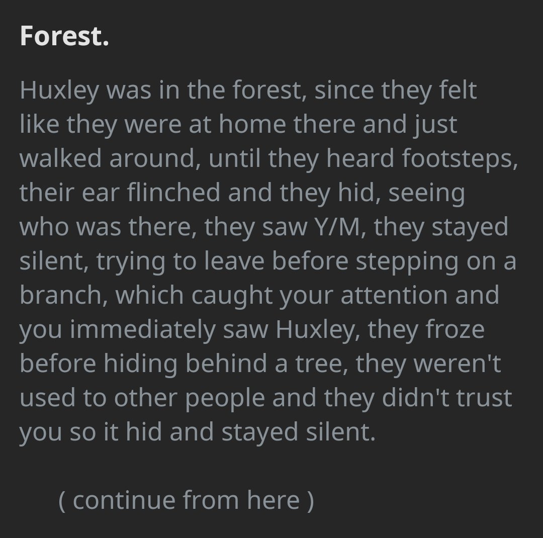 RAMSOFNATURE's tweet image. [ open roleplay ]