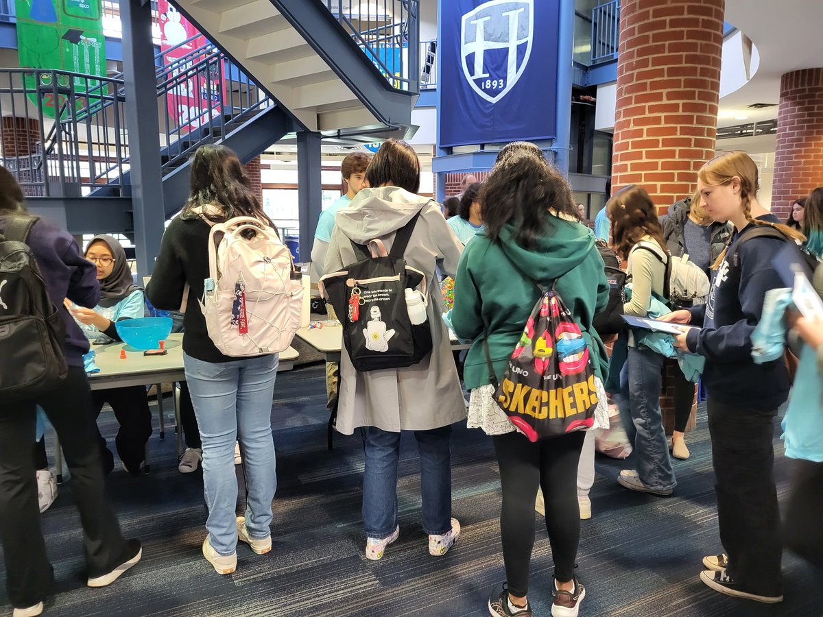 SSislerFCPSmath's tweet photo. So very excited that this event is back!!! Getting ready for an exciting Sonia Kovalevsky Math Day w/ Hood College. 😁 #SKDay @mathwendi @FCPSCurriculum https://t.co/sybHNOK47h
