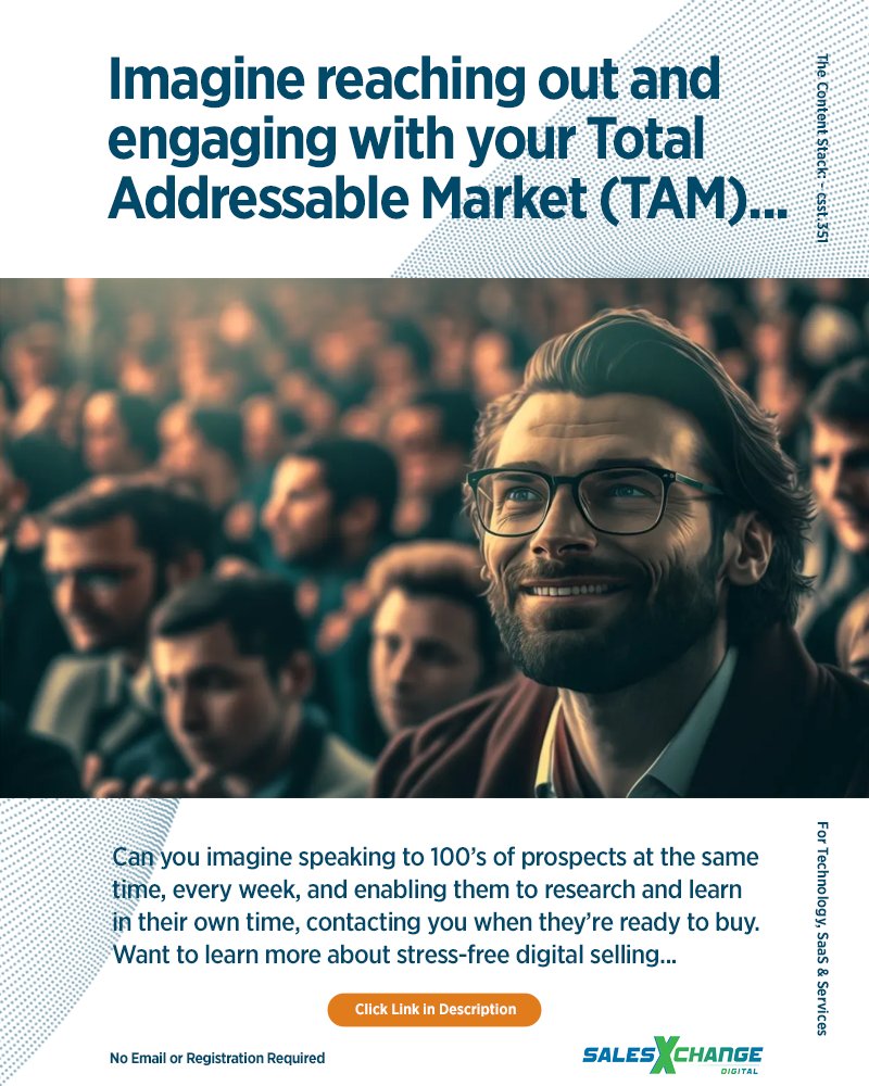 salesXchange's tweet photo. The author and founder of salesXchange, Nigel Maine is a B2B marketing and sales expert with a proven track record in scaling up growth for Technology, SaaS, and Professional Services organisations. https://t.co/wSYMzWtO3f https://t.co/lhgSPQY6oQ