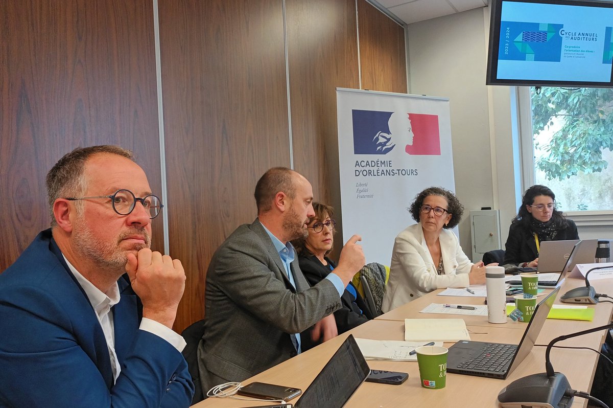 nicdurupt's tweet photo. #session2 #cycleauditeurs @Ih2ef
Les directions @ac_orleanstours #DRAIO #DRAFPIC #DRARI et services #orientation de @RCValdeLoire mobilisés au défi d'un pilotage concerté
🙏🙏🙏 @AujumierF @StephaneCordier NicolePellegrin @benjvetele https://t.co/ylPkZOd53l