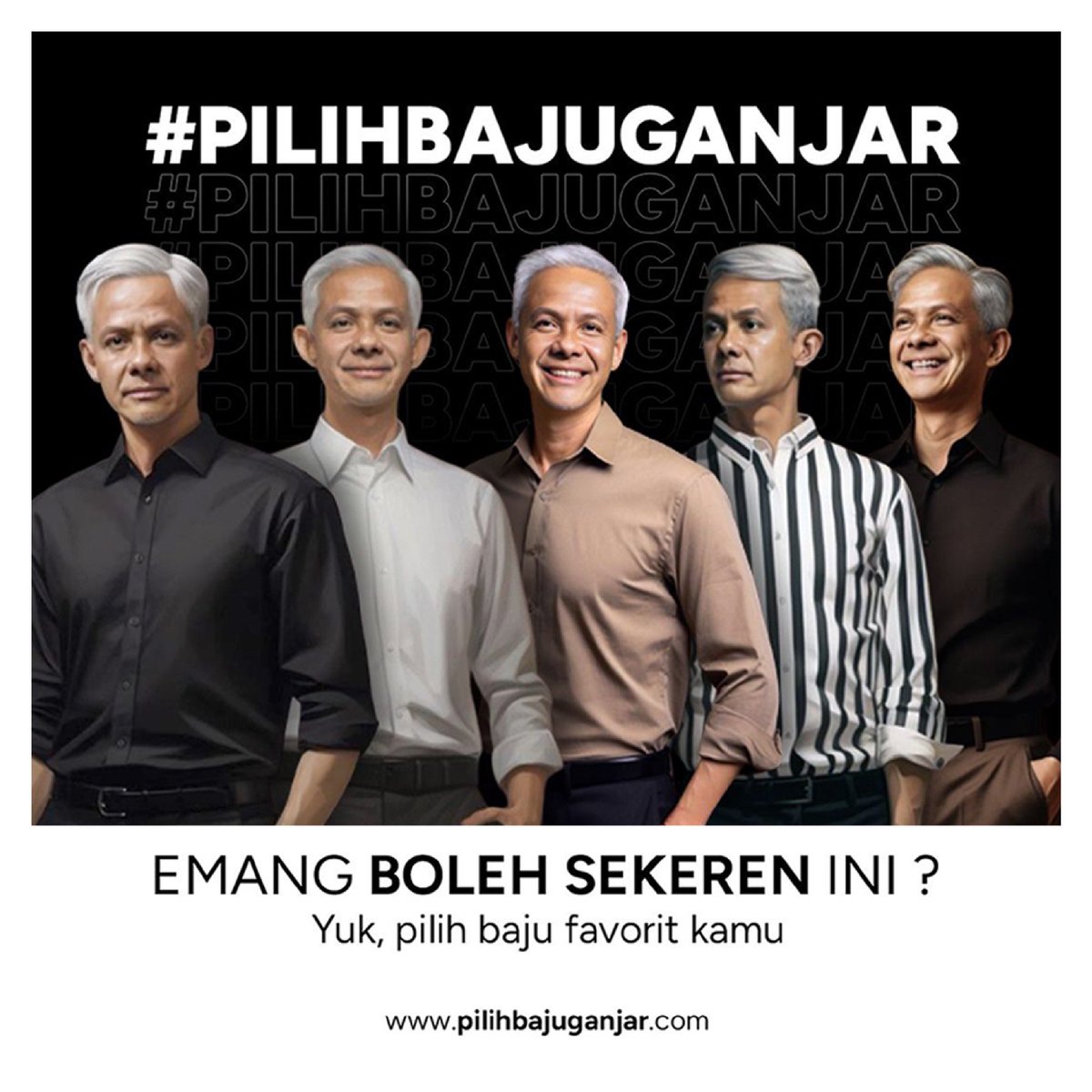 Ganjar Pranowo tweet media