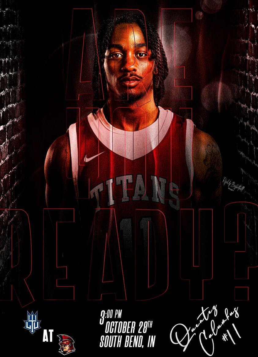 IUSBMBB's tweet photo. 11 more days‼️ Are you ready⁉️

#TitanPride ⚔️ https://t.co/WmPG3HDUAo
