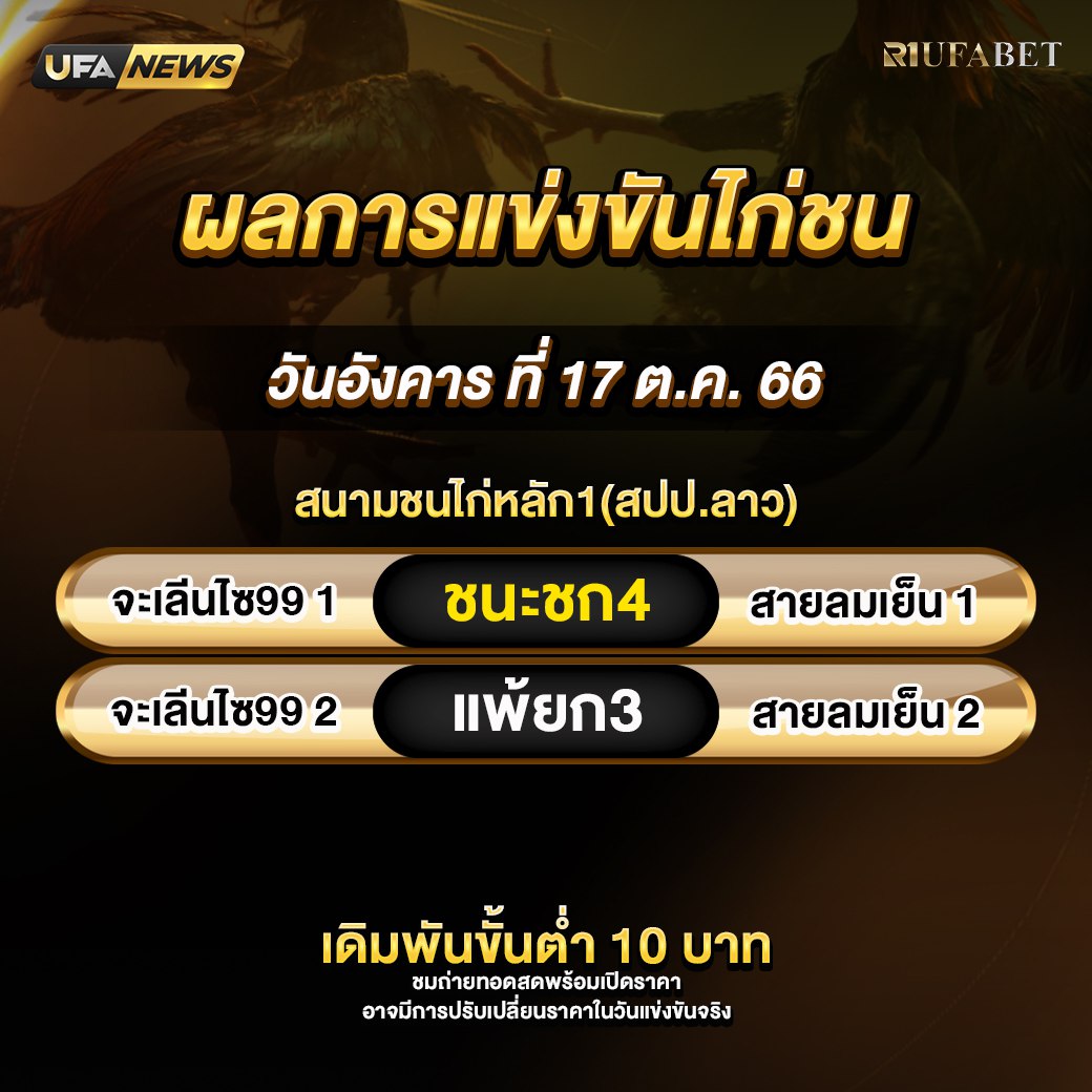 cockfighting147's tweet photo. #ผลการแข่งขันไก่ชนวันนี้ ☑️ กีฬา ไก่ชน คนชอบไก่  บวกง่ายเล่นง่าย ไม่ต้องเสียเวลาเข้าบ่อน #เว็บพนันไก่ชน #ถ่ายทอดสดไก่ชน #ไก่ชนออนไลน์ #เพจถ่ายทอดสดไก่ชน #ไก่ชนวันนี้ #ไฮไลท์ไก่ชน #มีสุวรรณทีม #สมีสุวรรณทีม #โปรแกรมไก่ชน #สนามชนไก่ทายาทมังกร #เดิมพันไก่ชน #ไก่ชนเงินล้าน #สนามชนไก่ https://t.co/MNljppCOTl