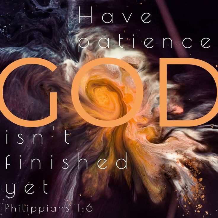 "Being confident of this very thing, that He who has begun a good work in you will complete it until the day of Jesus Christ." - Philippians 1:6