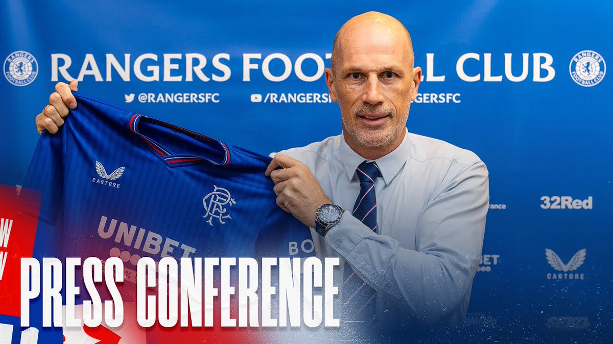 Rangers Football Club tweet media