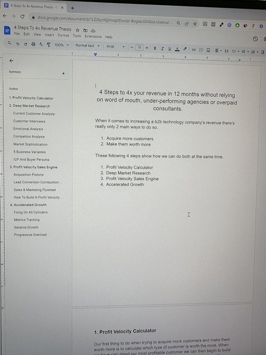 Sales letter writing ✍️