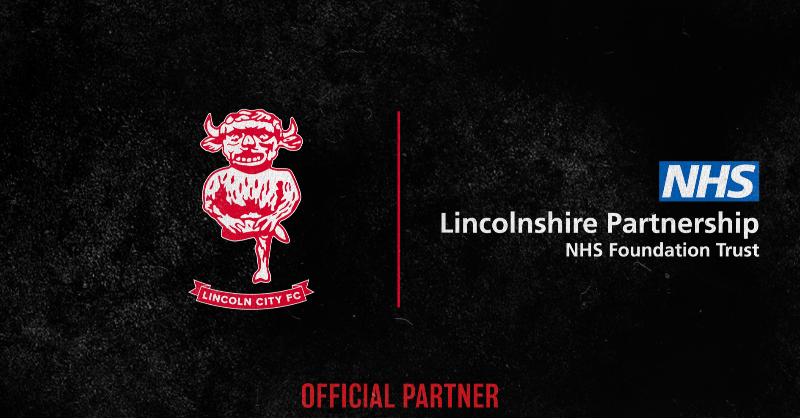 LincolnCity_FC's tweet photo. 🤝 The Imps have welcomed Lincolnshire Partnership NHS Foundation Trust on board as silver partners of the club.

#WeAreImps
