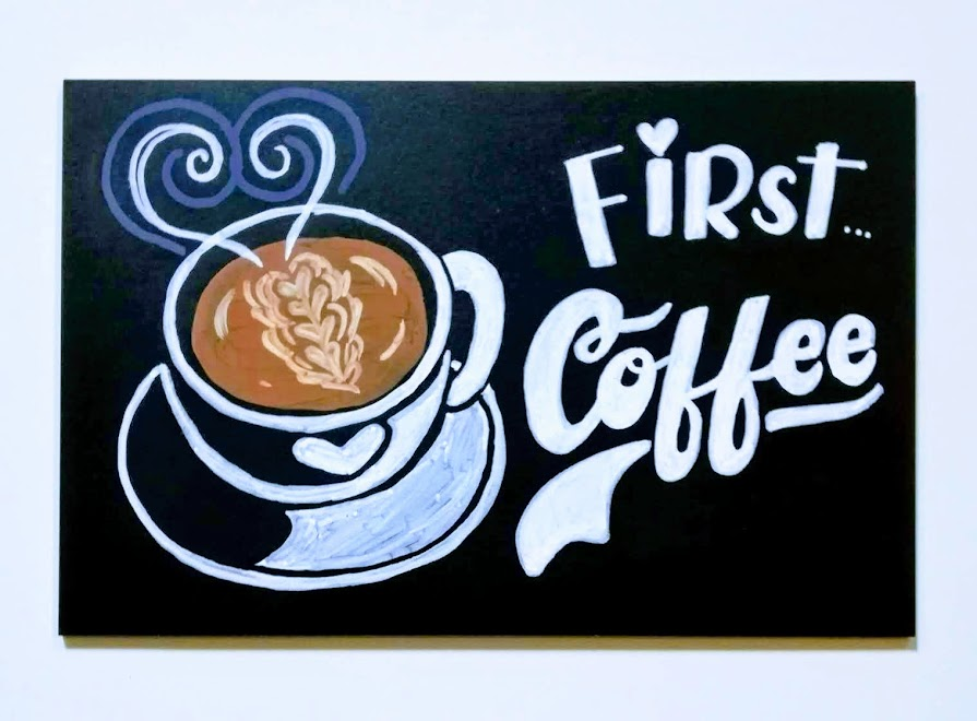 ThePoppedArts's tweet image. #FirstCoffee #CoffeeFirst #TuesdayFeeling #TuesdayMotivaton 
Popped-Arts.com