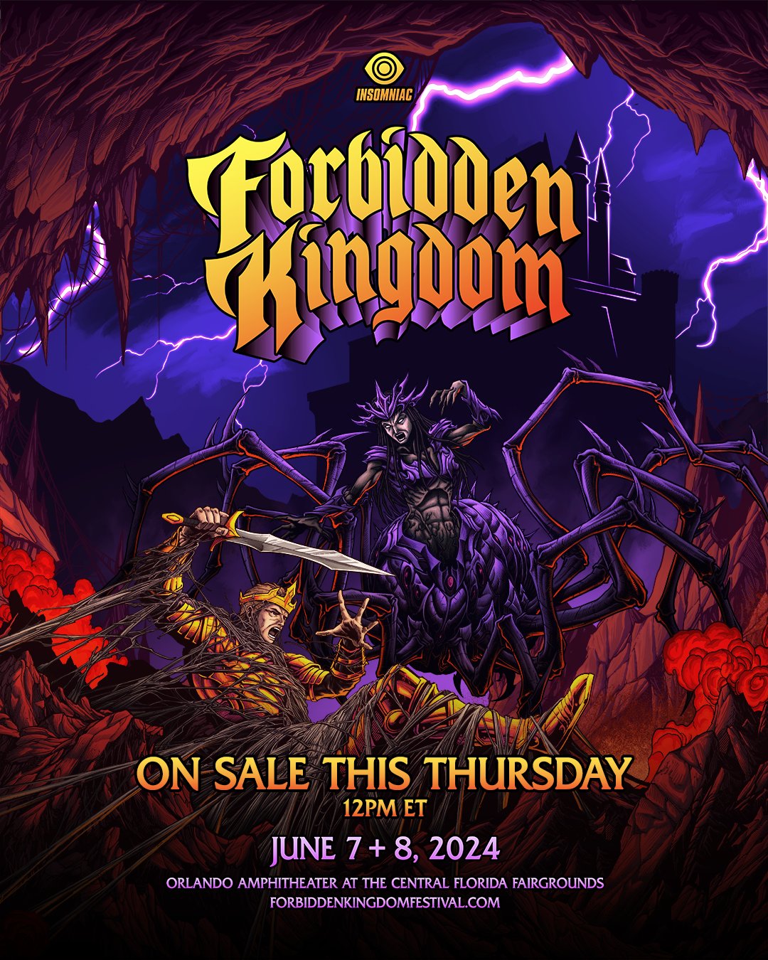 Forbidden Kingdom Festival 2024: Unleash the Ultimate Bass Experience