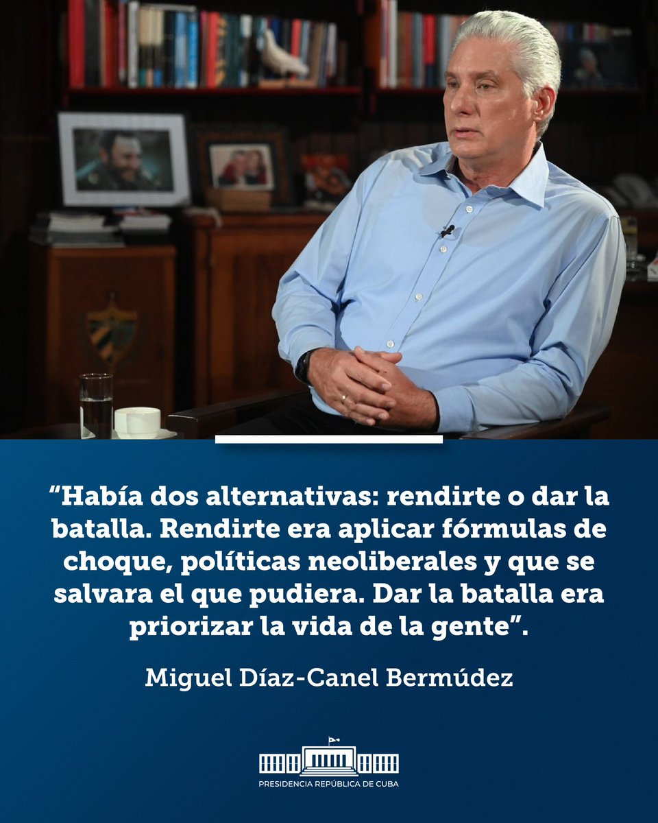 Presidencia Cuba 🇨🇺 tweet media