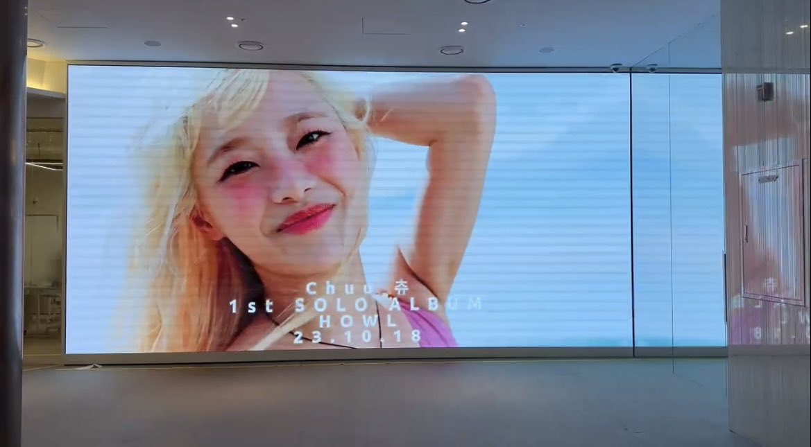 chuu_china's tweet photo. 🎀
𝗛𝗢𝗪𝗟 𝟮𝟬𝟮𝟯.𝟭𝟬.𝟭𝟴
𝐂𝐇𝐔𝐔_𝐒𝐎𝐋𝐎_𝐃𝐄𝐁𝐔𝐓_𝐏𝐑𝐎𝐉𝐄𝐂𝐓

4 display screens for 100 times per day.
Thank you for debuting and bringing Howl to us!
#츄 #CHUU

𝟮𝟬𝟮𝟯.𝟭𝟬.𝟭𝟳 - 𝟮𝟬𝟮𝟯.𝟭𝟬.𝟭𝟴
𝗞𝗧𝗢𝗪𝗡𝟰𝗨 𝗖𝗢𝗘𝗫

©️𝐂𝐇𝐔𝐔 𝐂𝐇𝐈𝐍𝐀 https://t.co/vqOwA7qnGB