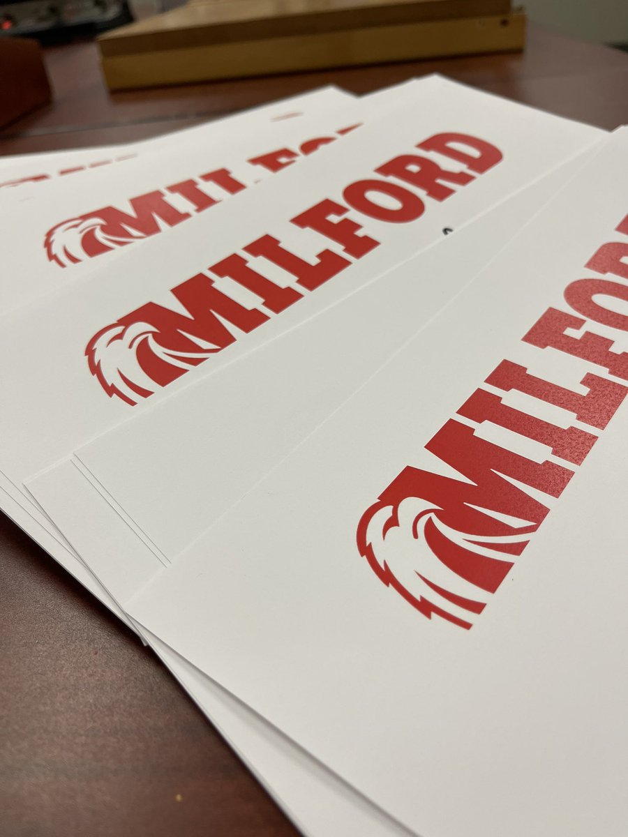 Nearly 500 PBIS certificates have been awarded to students. These students have been noticed by staff for being respectful, responsible, or resilient. We are well on our way to surpass the 1400 certificates awarded last year! @MilfordHsEagles @MHS_KKauffman <a href="/Dr_Tyler_Arnold/">𝓣𝔂𝓵𝓮𝓻 𝓐𝓻𝓷𝓸𝓵𝓭</a>