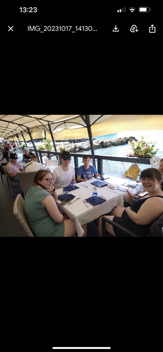 Sharples School tweet media