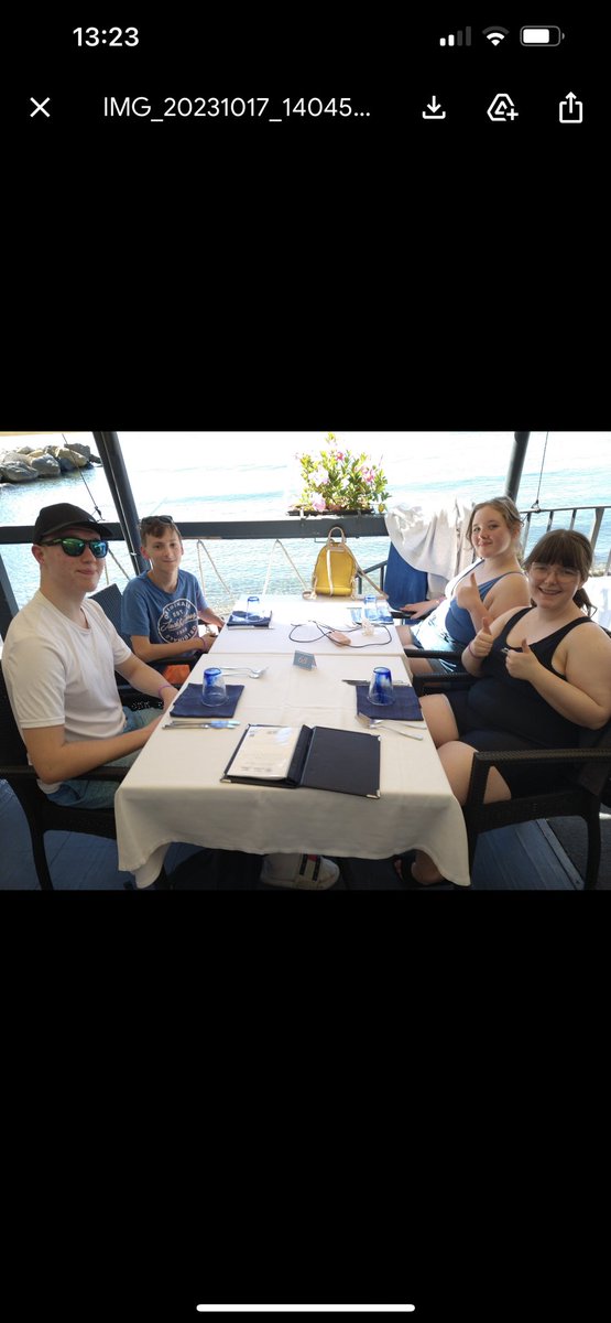 Sharples School tweet media