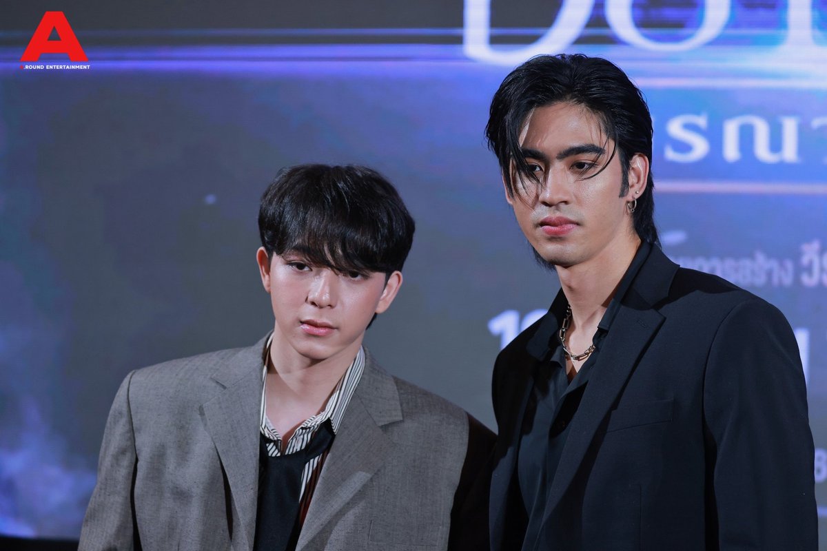 around_ent's tweet photo. "ดุล​ - บาส" ใน​งานกาล่าพรีเมียร์ภาพยนตร์เรื่อง "อยากตาย อย่าตาย มรณาคาเฟ่" (Death Is All Around)​

#DeathisAllAround 
#อยากตายอย่าตาย 
#มรณาคาเฟ่
#DeathisAllAroundxBAS
#บาสเด็กอ้วนที่แท้จริง
#bbasjtr #dunromch https://t.co/gBuCAaRlUR