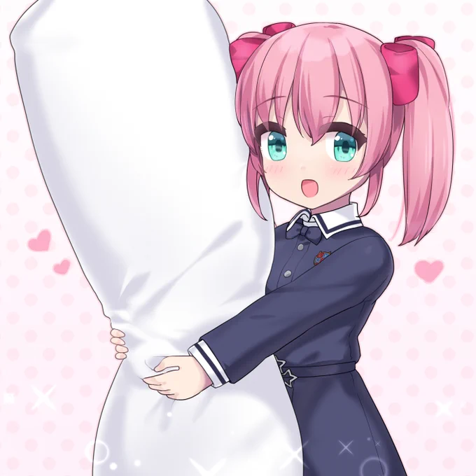 オルガル7周年グッズのタペストリーと抱き枕カバーが届きましたっ衣装がめいんごなのは初期追加のカードで思い入れがあって良いですね～こうなると桜子殿の抱き枕が欲しくなります…!#オルガルイラスト部 #オルガル2 