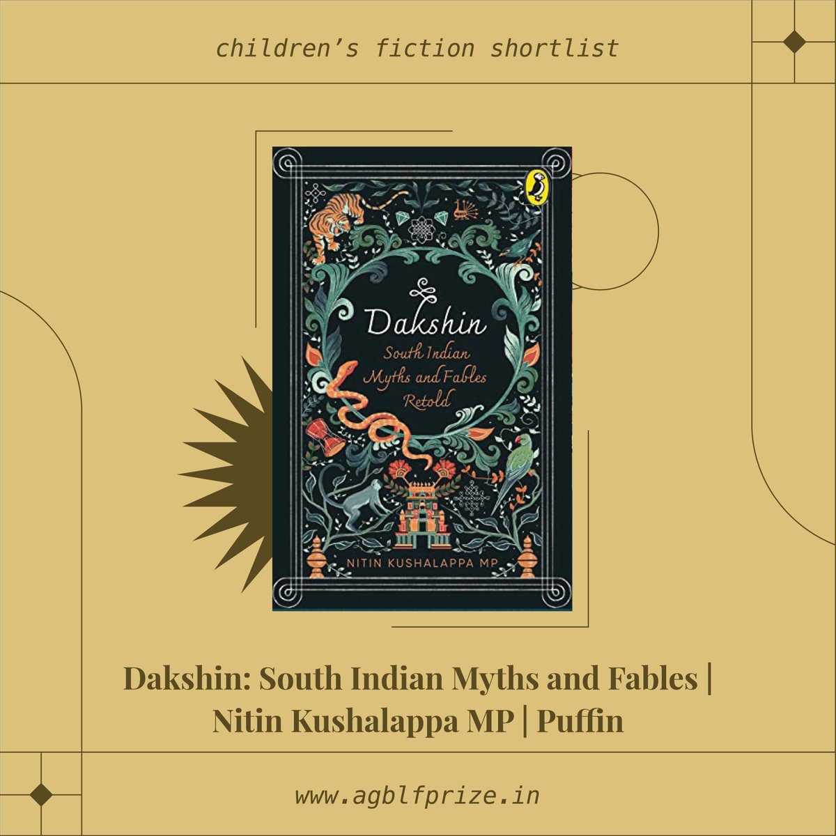 <a href="/PenguinIndia/">Penguin India</a> Congratulations to <a href="/nitin_kushal/">Nitin Kushalappa</a>  for making it to the shortlist.

<a href="/PenguinIndia/">Penguin India</a>