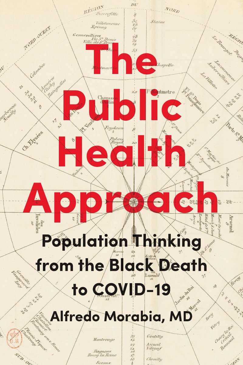 Good day! The book announced a few months ago is now available press.jhu.edu/books/title/12… Main message: The modern public health approach began with a mental switch from an individual to a population perspective, and then evolved across 3.5 centuries of successes and tragedies.