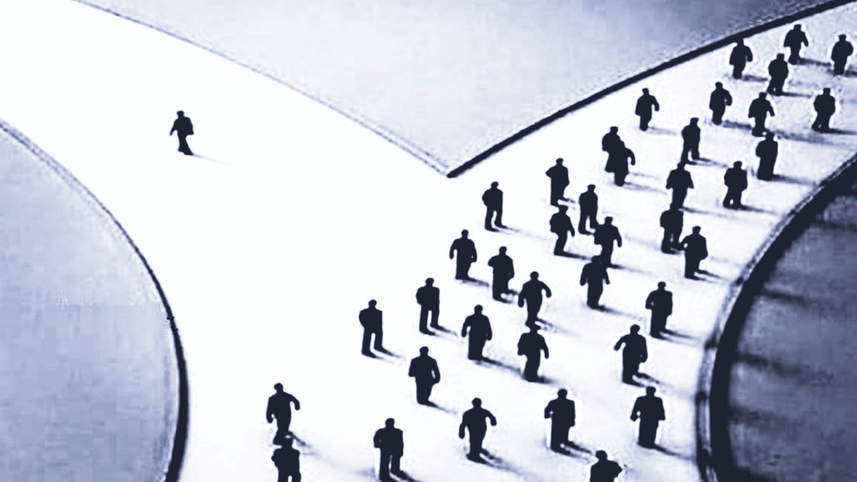 breadheads_nft's tweet photo. Gmโฆ
โThe one who follows the crowd will usually go no further than the crowd. Those who walk alone are likely to find themselves in places no one has ever been before.โ Albert Einstein
#HTB #BakedDifferent https://t.co/ceyGVPxc8X