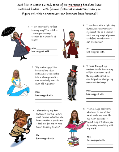 De Warenne Academy tweet media