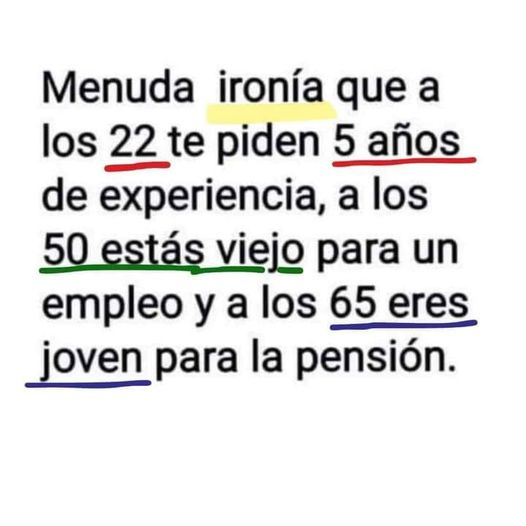 enconexionreal's tweet photo. Ironias de la matrix...siempre haciendola no tan facil... https://t.co/dshwIuTGyv