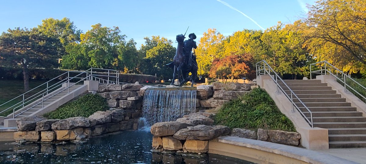 Good morning 🙏 🌄 from beautiful Fort Leavenworth, KS!