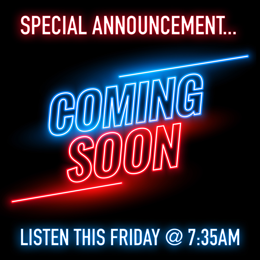 955wfms's tweet photo. Tune in to #WFMS this Friday morning, Oct. 20 for a special announcement... https://t.co/EnLgcpk49i