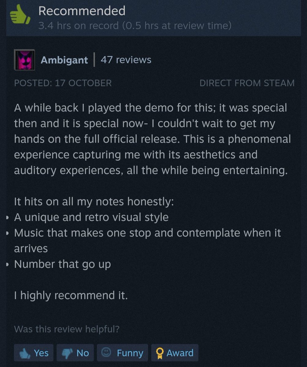 TomasPalazzi's tweet image. Holy shit Outpath already have over 200 reviews with 99% very positive 🥹