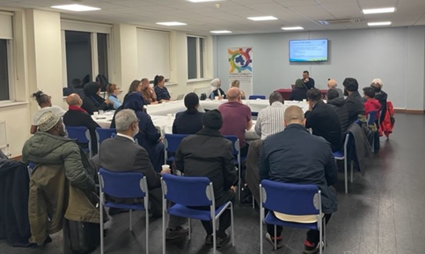 Thank you to all that attended our Forum Meeting last night, we heard from TH Council on the small grants, THCVS on the State of Sector results, voted in two new steering group members & re elected our Chair Sufia Alam. faithintowerhamlets.org
