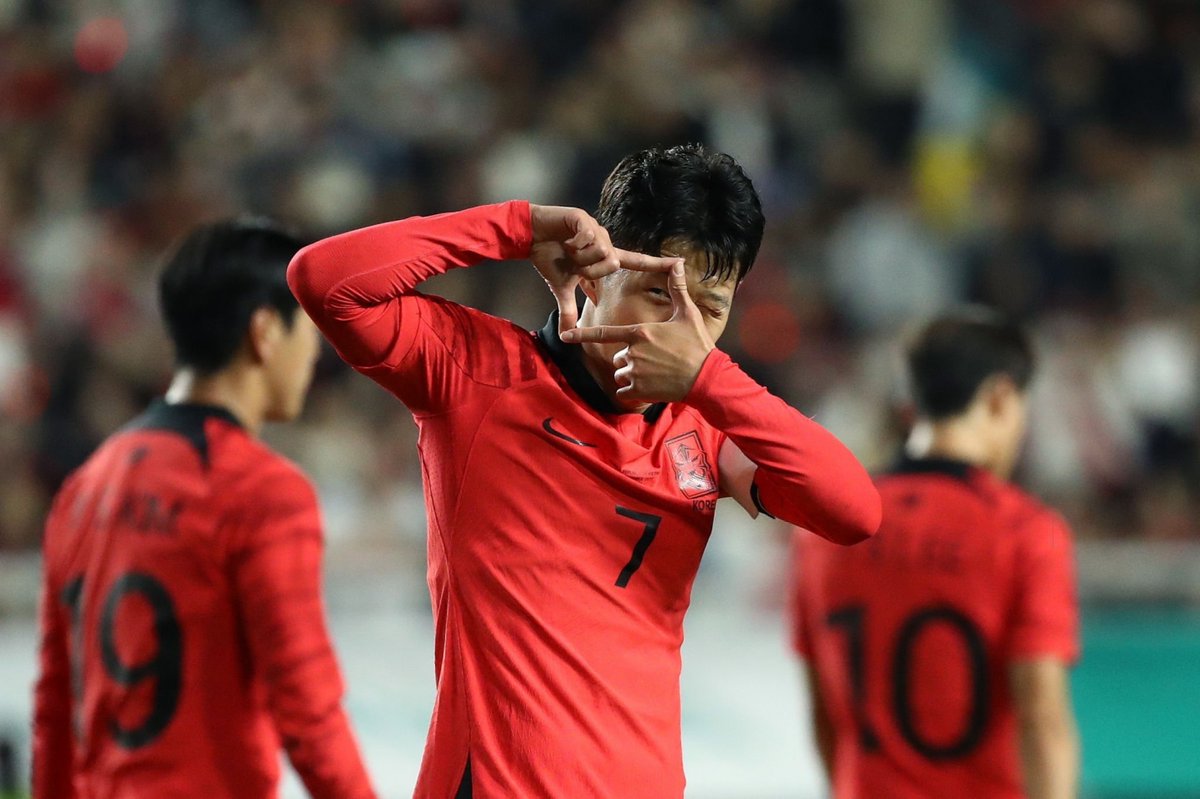 Son Heung-min #SouthKorea