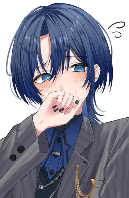 #青ペン可愛いって...やめてくれよ.... 
