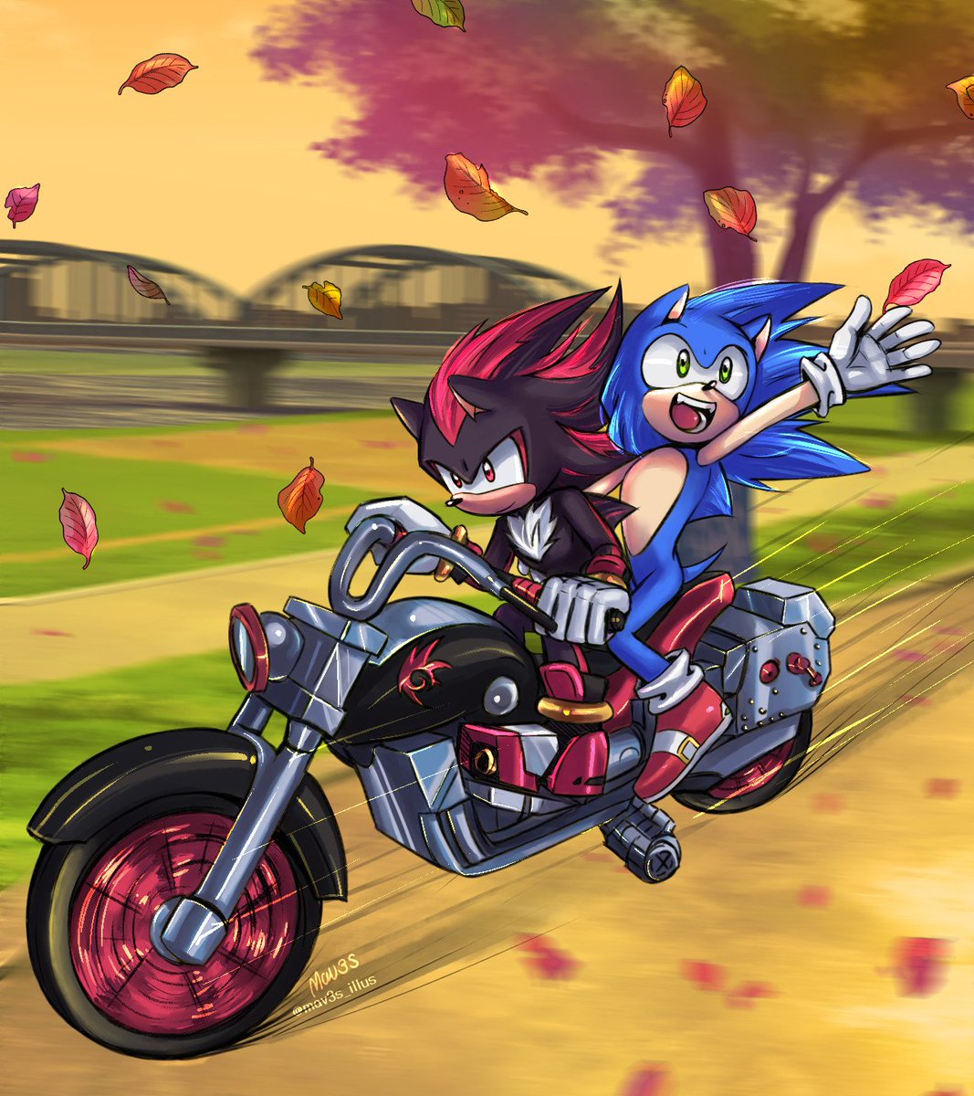 Mav3s_illus tweet picture