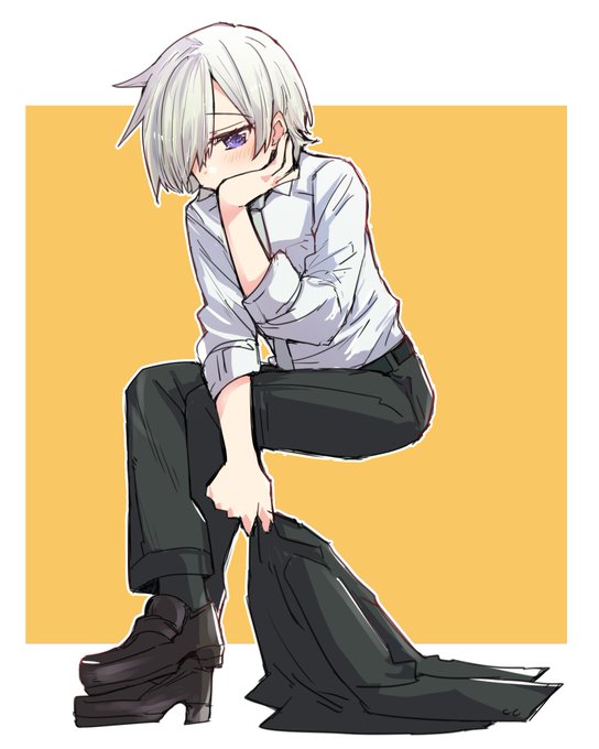 「jacket removed male focus」 illustration images(Latest)