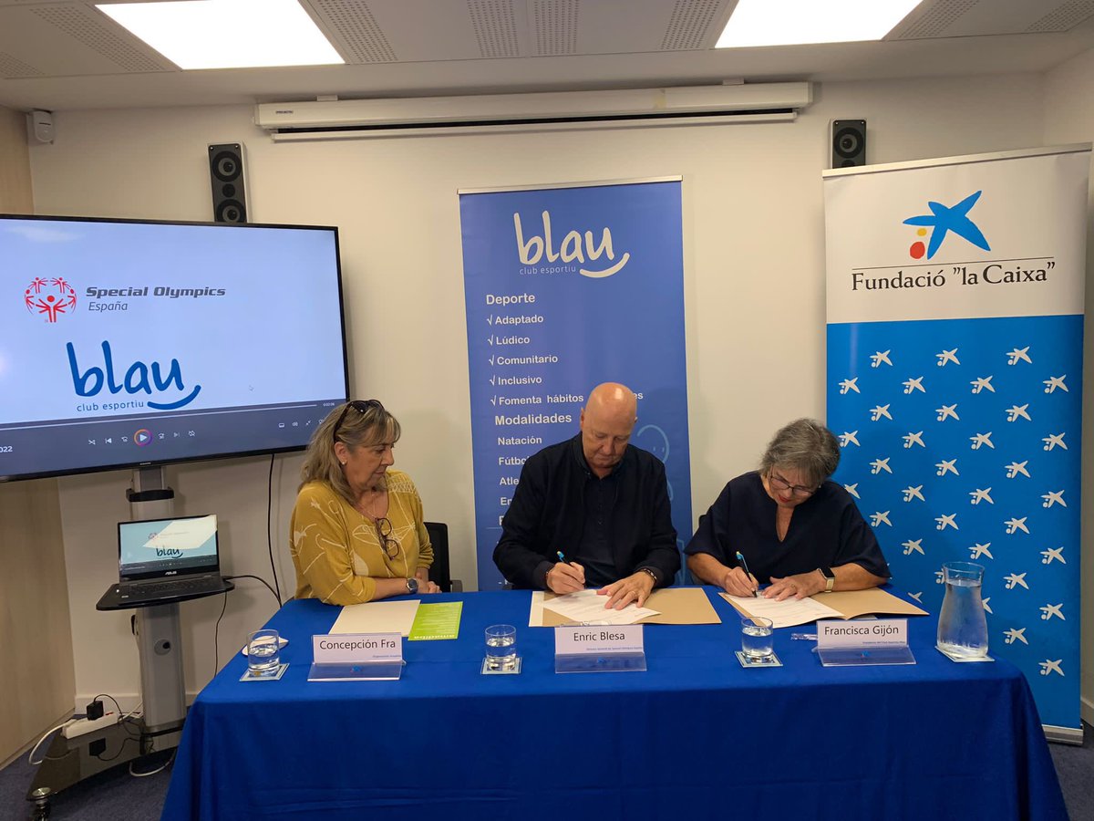 El Club Blau <a href="/AmadibaOng/">Amadiba</a> y Special Olympics España firman un convenio de colaboración mediante el cual crearán conjuntamente escuelas deportivas en Palma de Mallorca y Ibiza. Gracias a este acuerdo deportistas con discapacidad intelectual podrán practicar deporte de forma regular