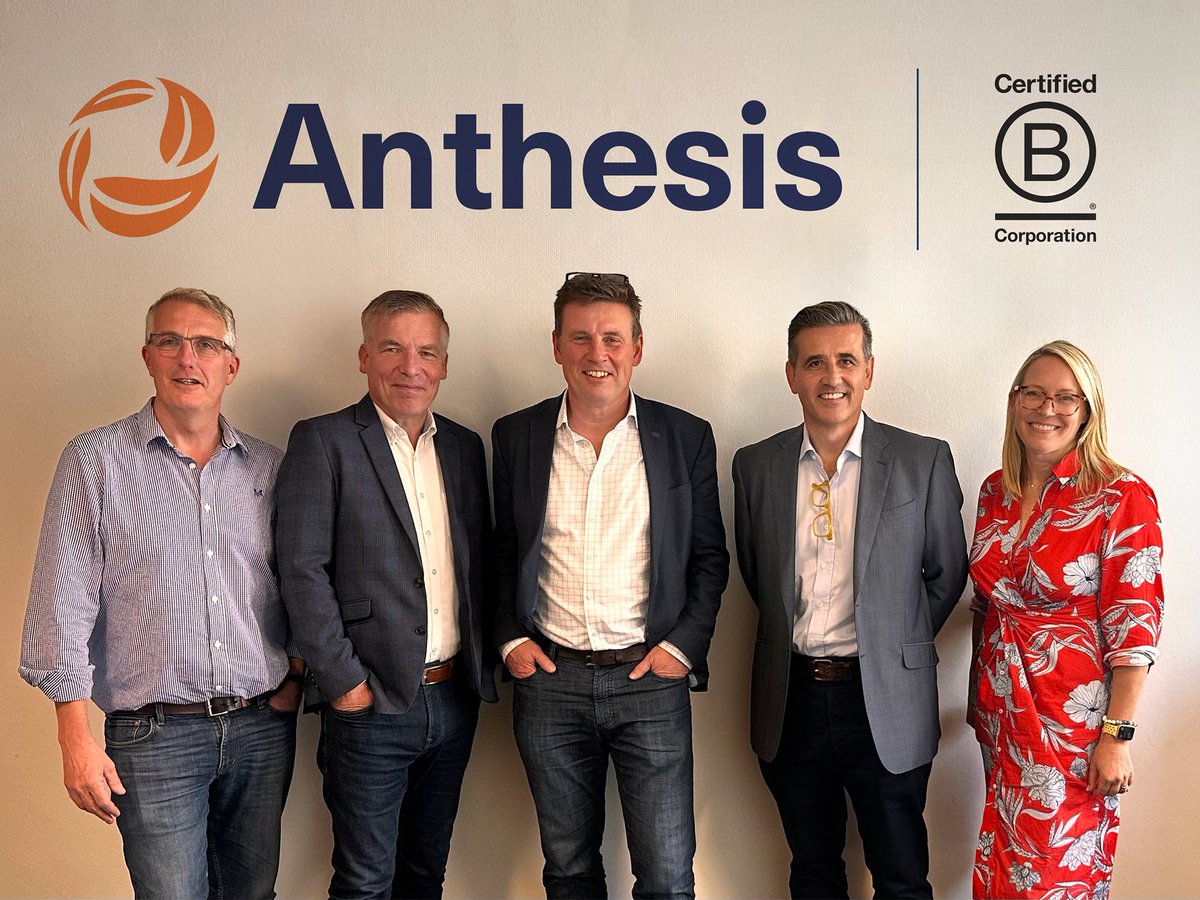 Progressive is proud to be joining Anthesis Group, the largest group of sustainability experts worldwide, for the full story please see press release here: anthesisgroup.com/progressive-jo…