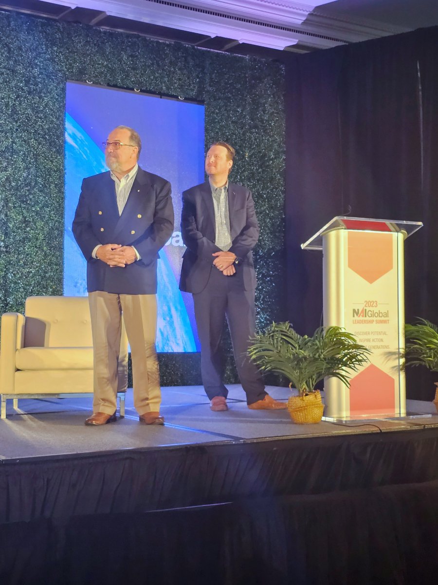 NAI Global tweet media