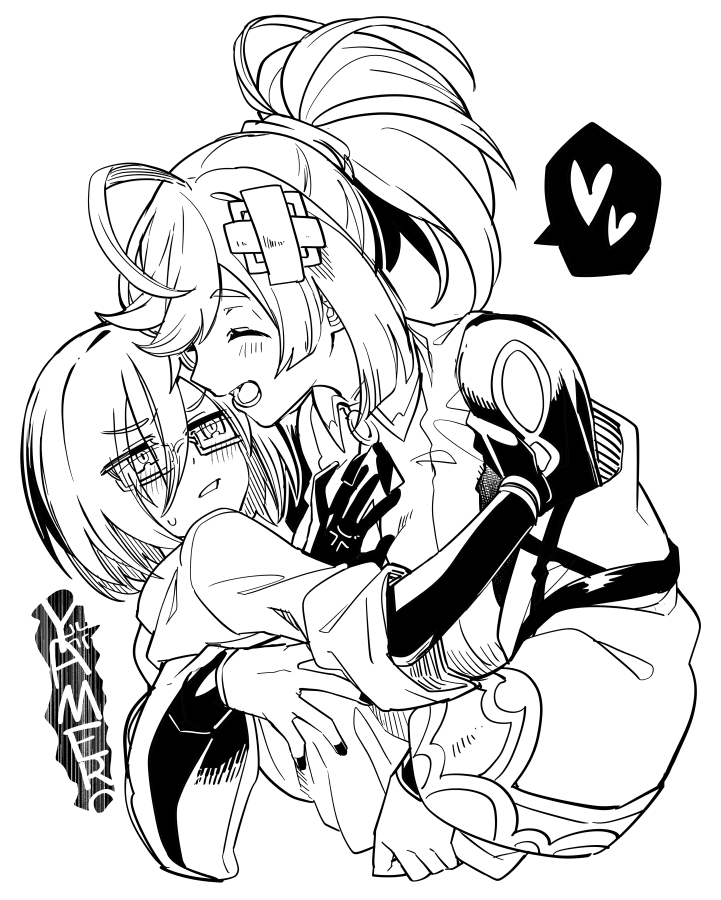 以前企画用に描いた魔法使いのお姉さんキャラ
気に入ってるので定期的に落書きが増える 